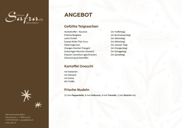 Angebot